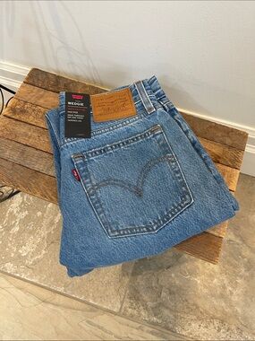 🆕 Levi's Womens Premium Wedgie Jeans Ribcage